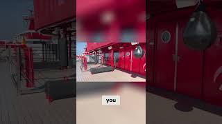 Sun & Sweat! Virgin Voyages' Deck 16 – The Ultimate Cruise Retreat ☀️🚢