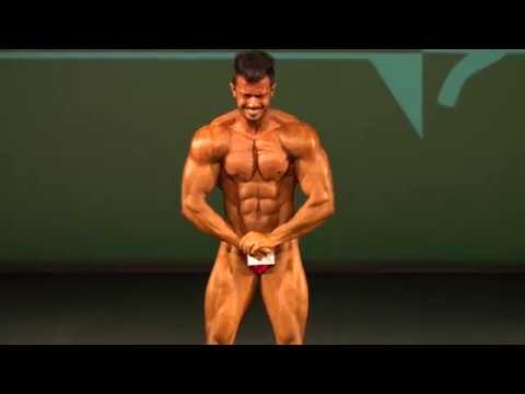 Musclemania Asia 2017 - Osaf Yagoob (Pakistan)