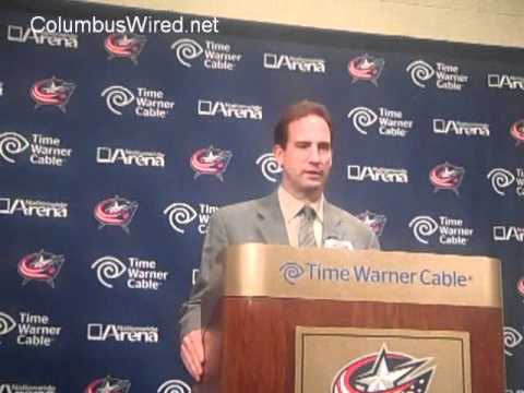 Blue Jackets - Wild Postgame 9/29/11