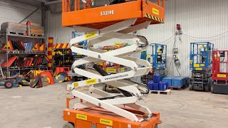 Snorkel S3219E scissor lift | Image 4 - Machineryline