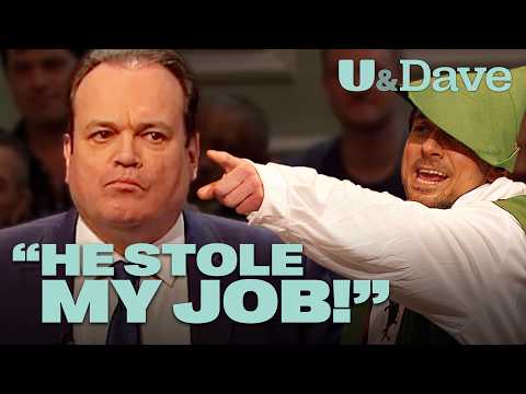 Barry From EastEnders is Brought To Court | Judge Romesh | U&Dave