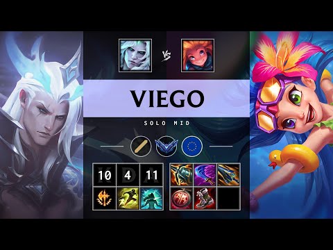 Viego Mid vs Zoe - EUW Diamond Patch 25.04
