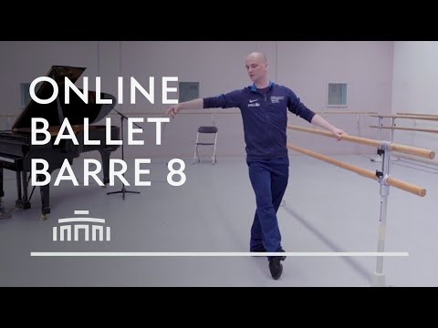 Ballet Barre 8 (Online Ballet Class) - Dutch National Ballet thumbnail