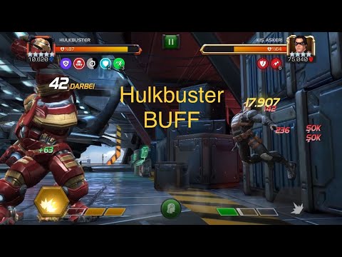 The Hulkbuster MEGA BUFF Marvel Contest of Champions