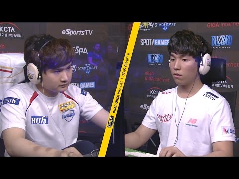 [KeSPA Cup] Losira vs Dark RO.16 Group B set4 -EsportsTV, Starcraft 2