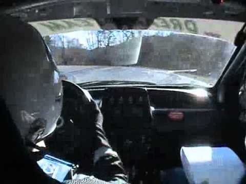 Cameracar Rally delle Colline 2011 Varetto-Passera Panda A5