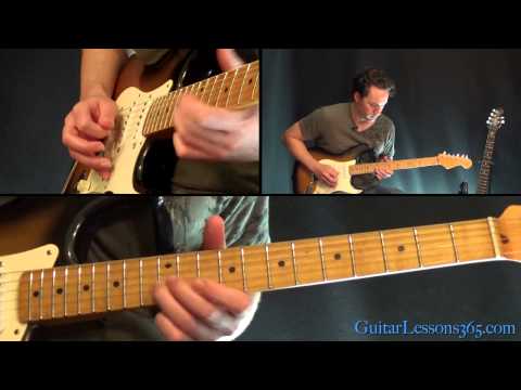 Iron Man Guitar Lesson - Black Sabbath - Outro Solo