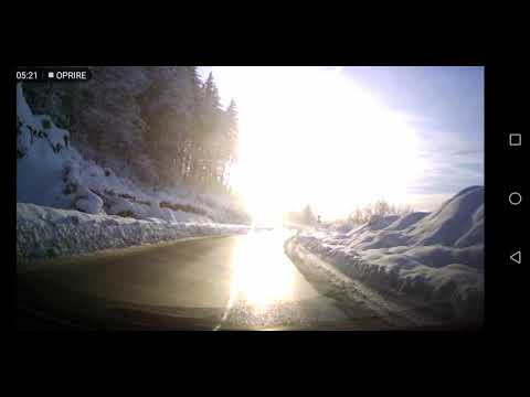 DN76, zona Vârfurile, ian 2019 - partea I