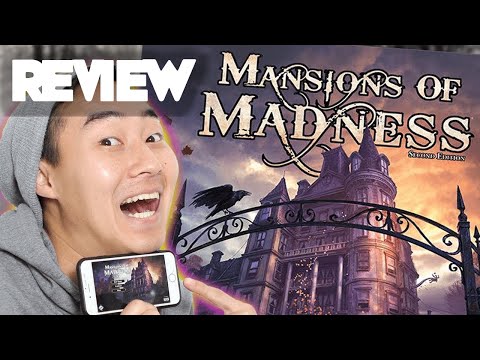Mansions of Madness 2nd Edition | Shelfside Review