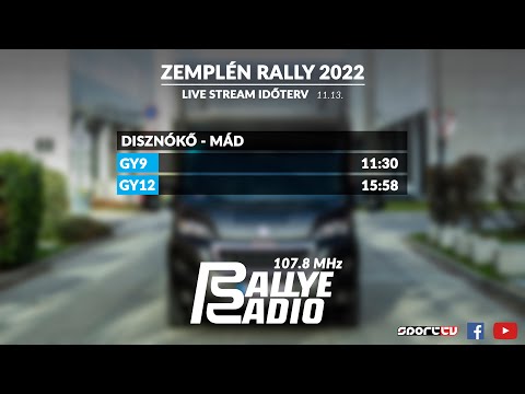 Zemplén Rally 2022 - Gy9