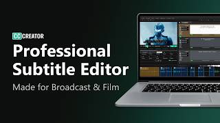 Closed Caption Creator YouTube Video