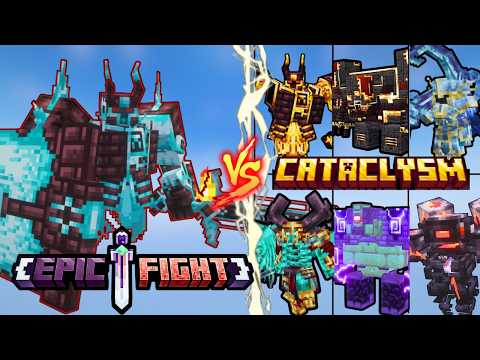 Ignis Epic fight mode vs Cataclysm Bosses