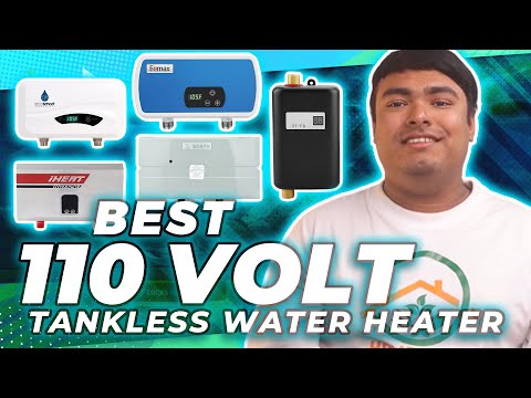 Best 110 Volt Tankless Water Heater [Top 5 Reviews in 2026]