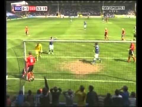 Rochdale 0, Darlington 2, 18/4/09