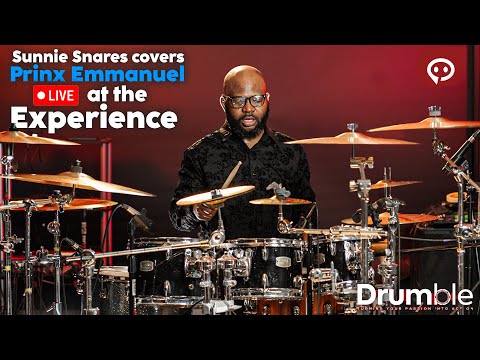 Legendary Coza Drummer covers Prinx Emmanuel LIVE at The Experience 18