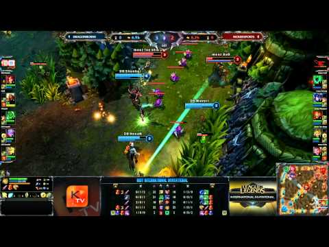 Dragonborns vs. Mouz - Riot Turkey Invitational - Map 2 - League of Legends