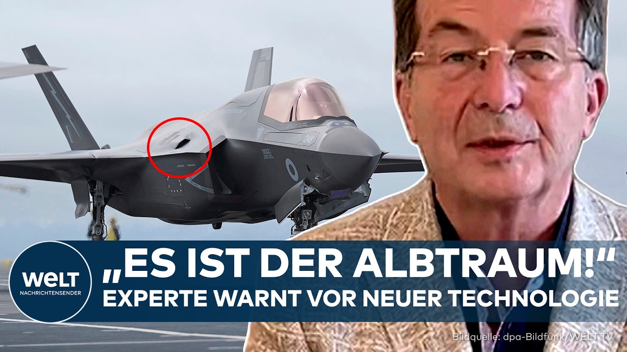 DEUTSCHLAND: "Es ist der Albtraum!" – Militär-Experte Thiele warnt vor neuer Technologie