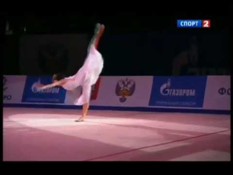 Daria Dmitrieva Gala GP Moscow 2012