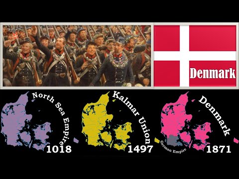 History of Denmark (since 800 AD) - Every Year
