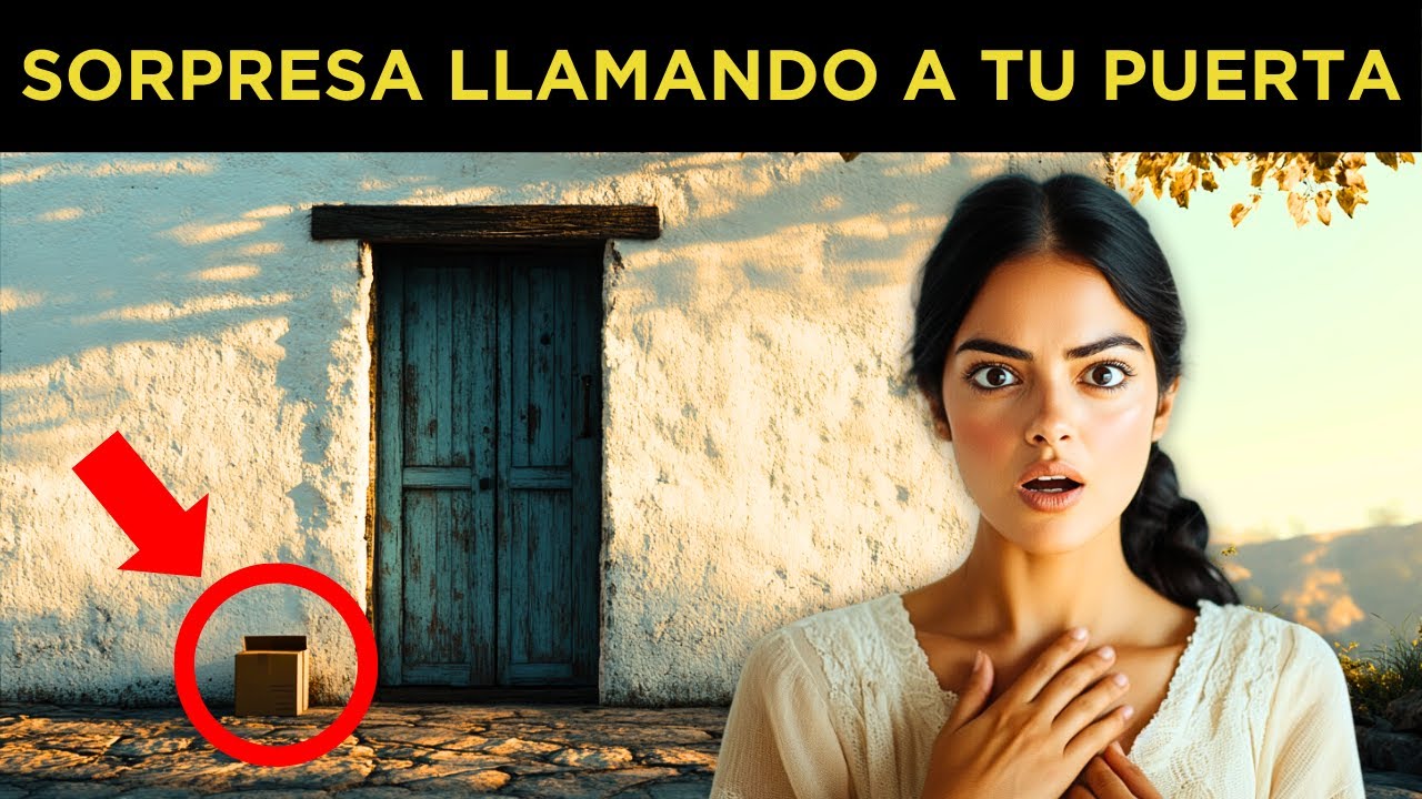 Una madre en LUTO, escuchó un ruido en la puerta... al abrir, solo una caja MISTERIOSA.