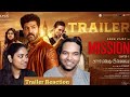 Mission Chapter 1 Official Trailer Video Reaction | Arun Vijay | Vijay | Gv Prakash | Tamil Couple