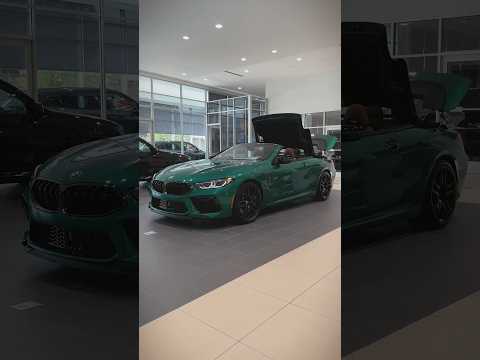 2024 BMW M8 Competition Convertible Top Remote Operation | #bmw #bmwofmacon #mpower