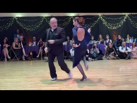 Tango performance by Gustavo and Giselle at Austin Tango Festival 2023