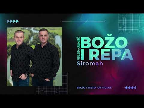 Božo i Repa (Grupa Grmeč) - Siromah - (Official Audio 2024)