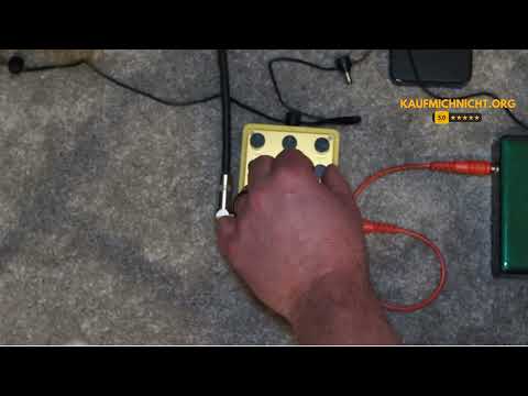 Produktbewertung: Donner Delay & Reverb Pedal with Tap Tempo, Preset Saving, Stereo in/out, Digital