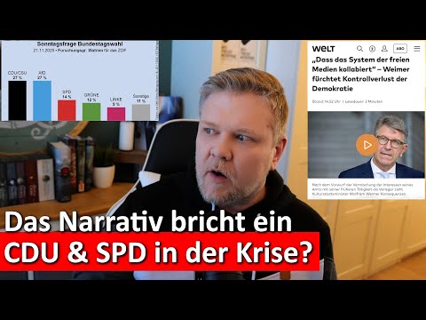 CDU in der Krise – AfD im Aufwind: Das mediale Kartenhaus wackelt