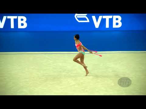 AGHAMIROVA Zohra (AZE) - 2017 Rhythmic Worlds, Pesaro (ITA) - Qualifications Clubs