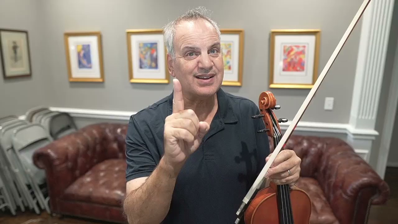 Ultimate step by step SPICCATO - How to get a great spiccato on the viola