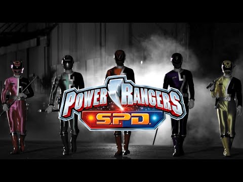 "Power Rangers: SPD" Extended Intro | 4K Edition'