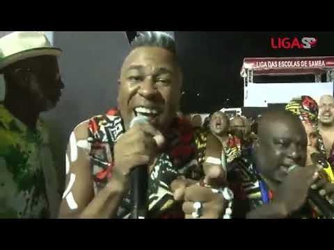 Camisa Verde e Branco 2020 - Desfile Oficial | Transmissão LIGA SP |