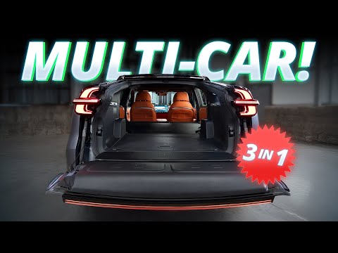 Australia's Most Unusual Car You Can Drive Today! Deepal E07 Multitruck