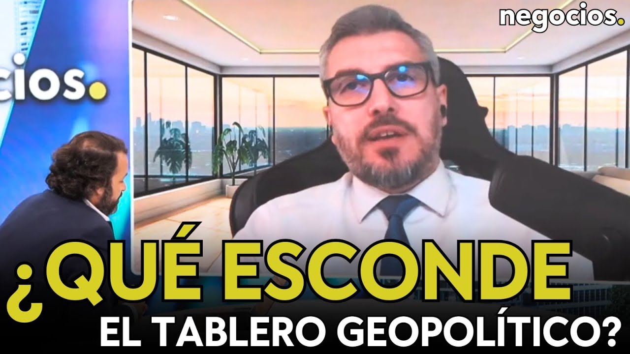 LORENZO RAMÍREZ: Guerra y paz en Ucrania y Oriente Medio: todo lo que pasa en el tablero geopolítico