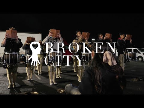 Broken City’s Lot Run at WGI 2024