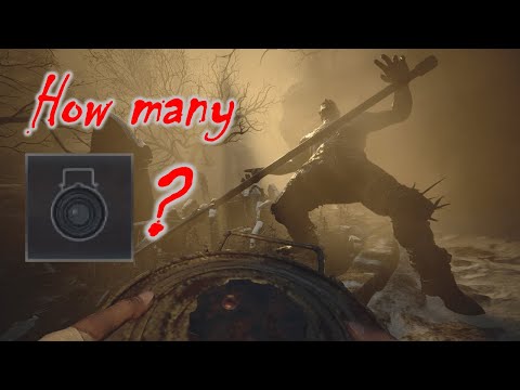 Resident Evil 8: Village - Killing Urias Drac (Beneviento’s Grave) with mines | VOS | No Damage