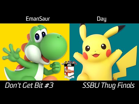 Don't Get Bit #3 : Ft5 Thug Finals - EmanSaur (Yoshi) vs Day (Pikachu)