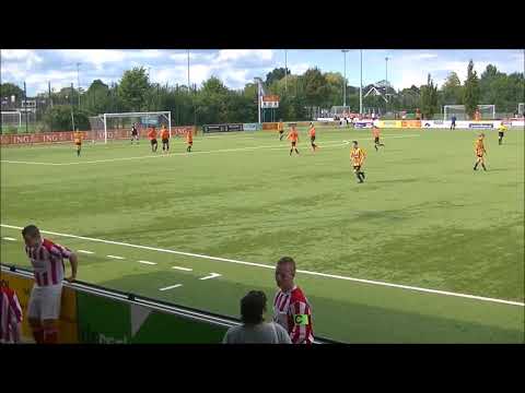 vv De Meern O17-1 - Sporting Martinus O17-1 4-2 Genrich (assist Aron Hato)