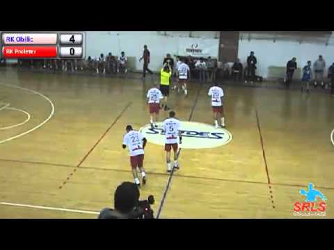 11.10.2015. RK Obilic - RK Proleter -  1. poluvreme