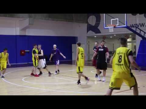 CroHoops Division II 2017/18, Rnd.6 - Cvjetno Hendrix vs. Kuslanova