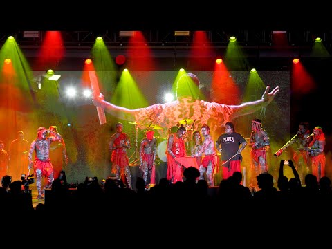 Red Flag Dancers Numbulwarr song 4:  National Indigenous Music Awards NIMA 2025 Botanic Gardens