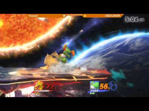 Battle Zone SSB4 Tournament Dubai Kapad vs AbdunMR