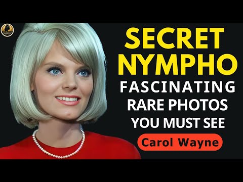 Inside Carol Wayne's Untold Stories And Fascinating Rare Photos You Must See