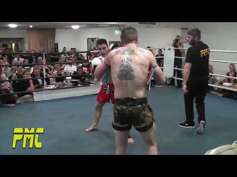 PMC4 Andy Juniku Vs Anthony Papaz