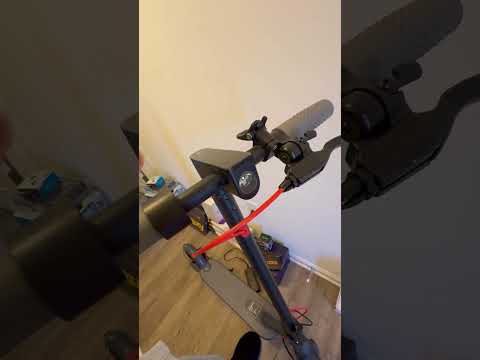 Electric Scooter with Mobile App Control