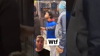 He just got a Will Smith snack￼ lol TikTok Reaction 🤣#shorts #tiktok