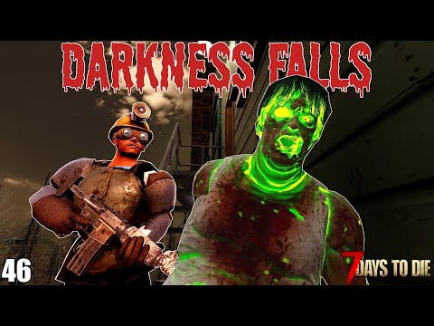 , title : '7 Days To Die - Darkness Falls EP46 - Pete's House of Garbage (Alpha 19)