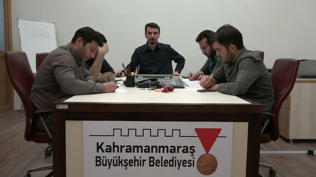 AFŞİN PLENT ALANI İDARİ BİNA YAPIM İŞİ